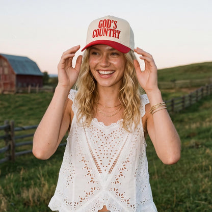Gods Country Hat
