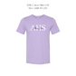 Custom Order Athens Cheer- HS - Purple Tee