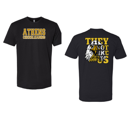 Custom Order Athens Cheer - JV - They Not Like us