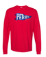Patriots Pennant Design Long Sleeve