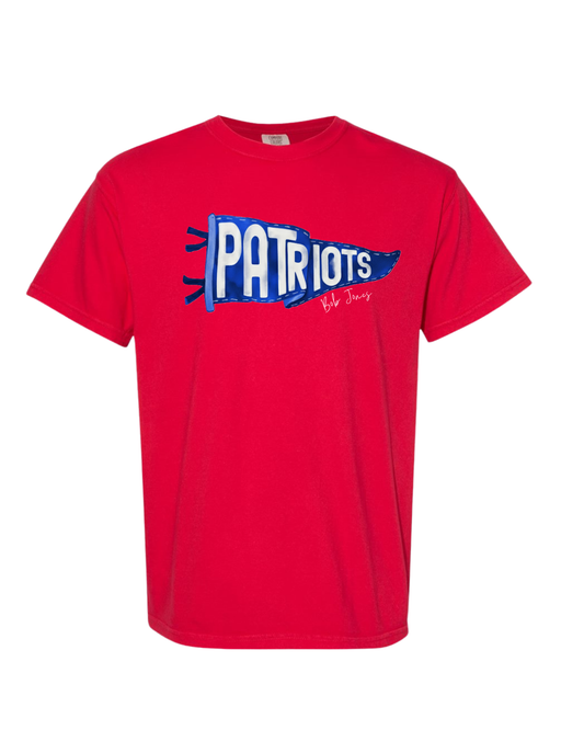 Patriots Pennant Design