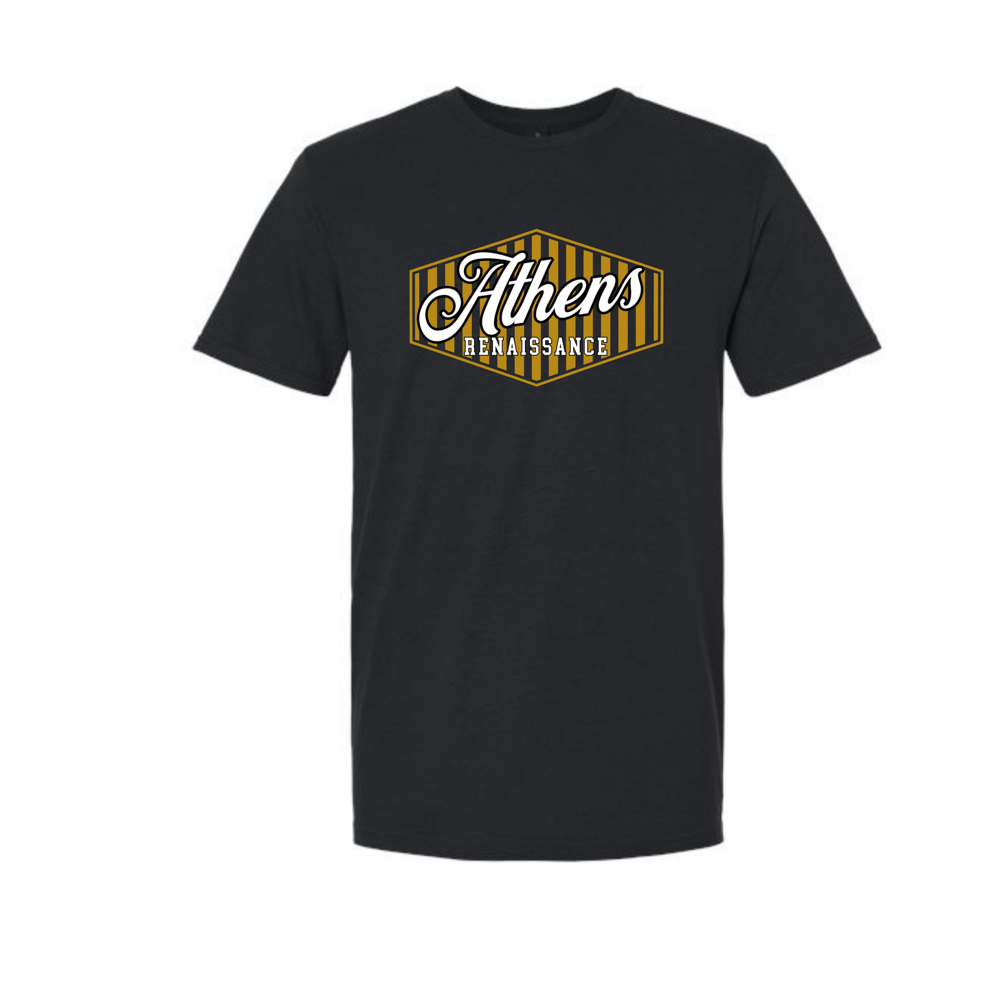 Athens Renaissance Fundraiser Tee Black