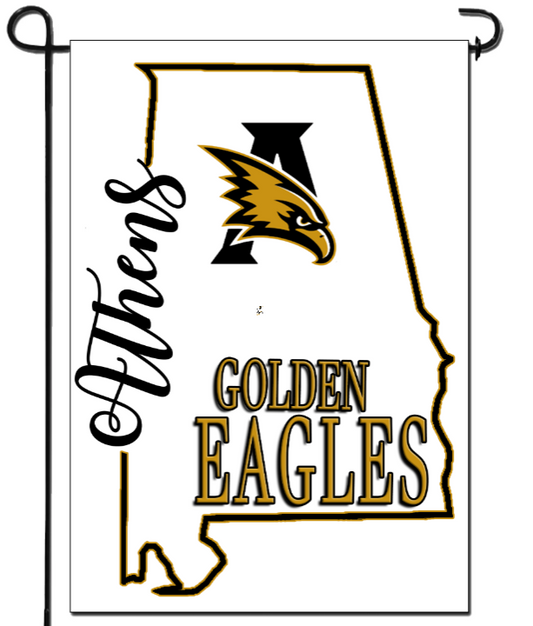 Athens Garden Flag