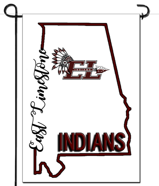 East Limestone Garden Flag