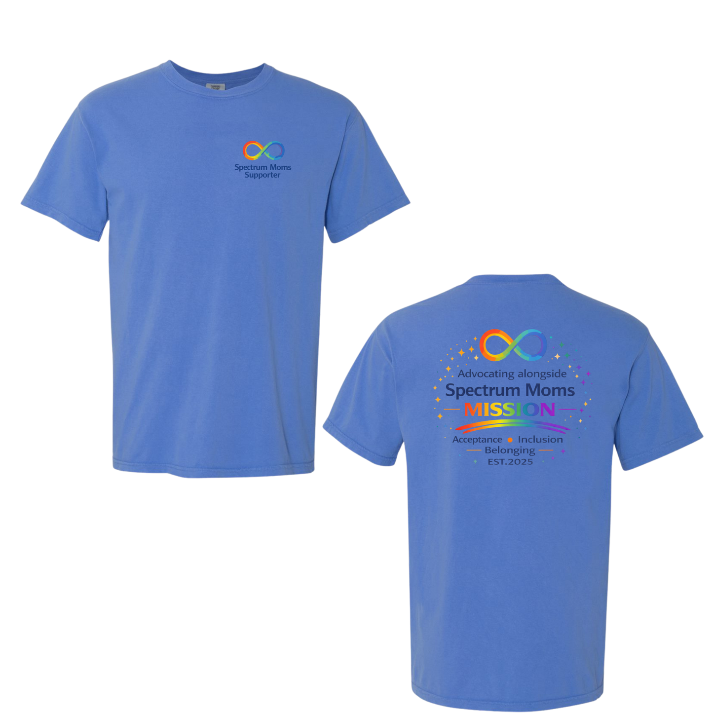 Spectrum Mom Supporter Tee