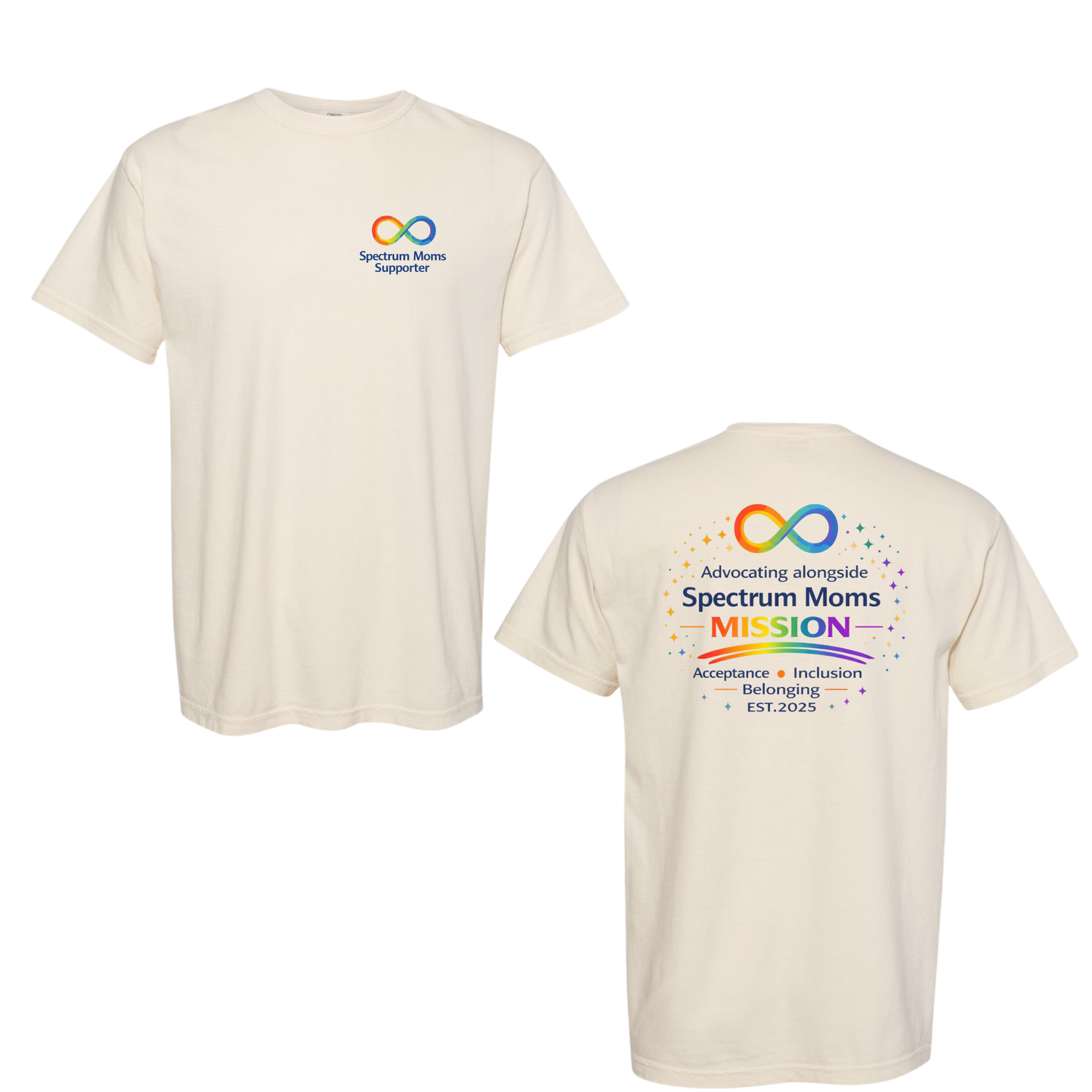Spectrum Mom Supporter Tee