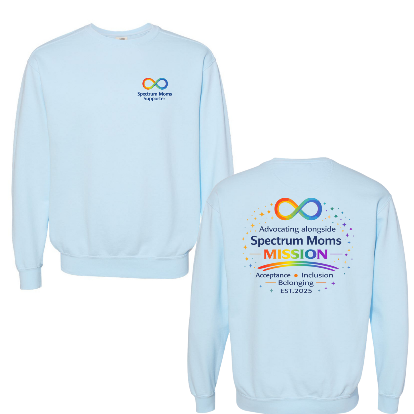 Spectrum Moms Supporter Sweatshirt
