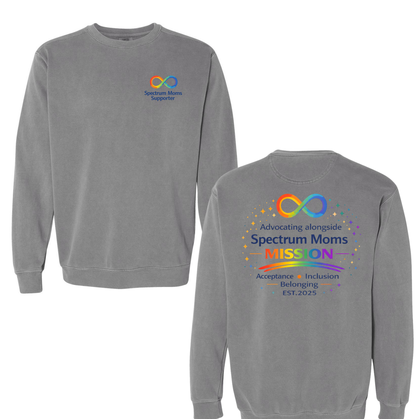 Spectrum Moms Supporter Sweatshirt
