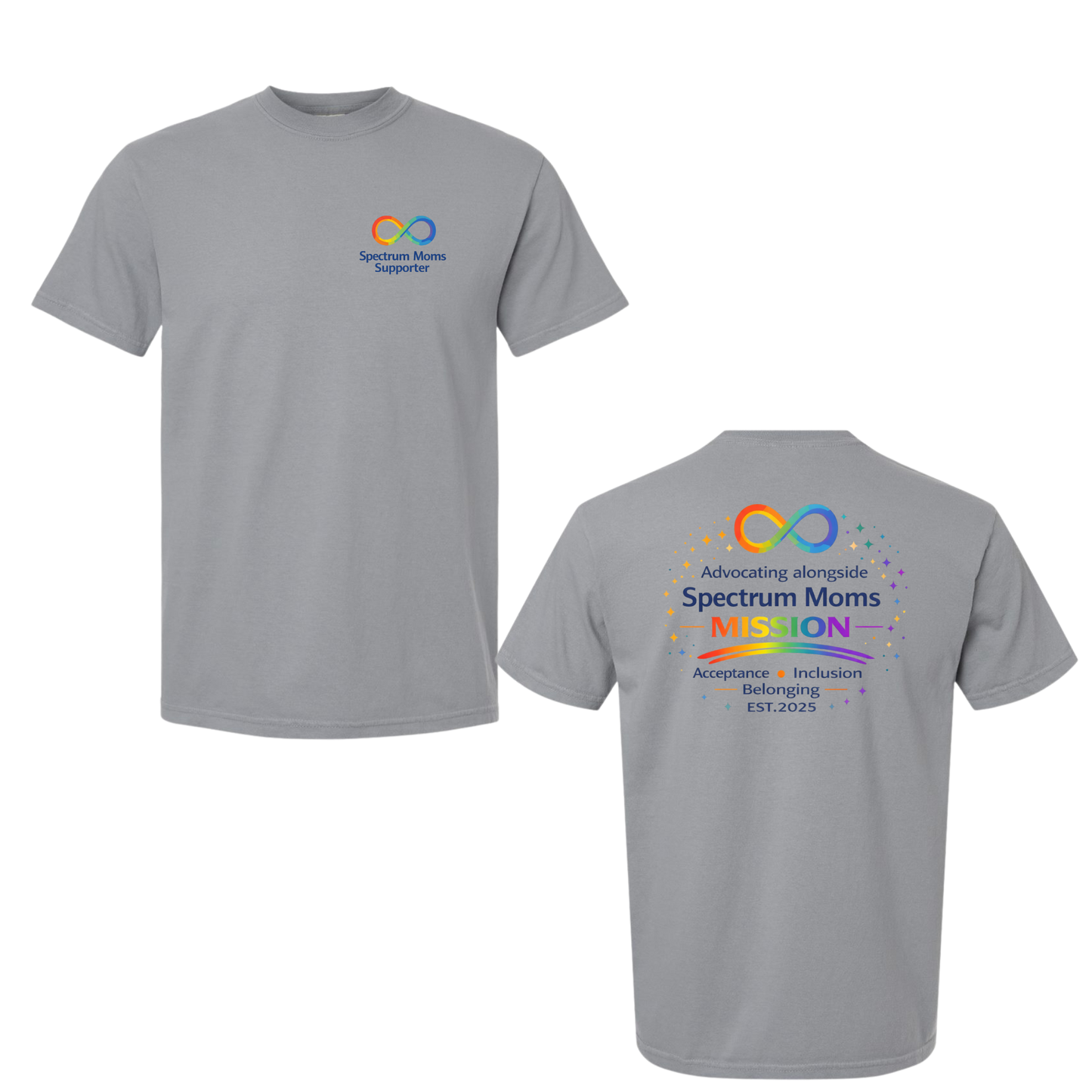 Spectrum Mom Supporter Tee
