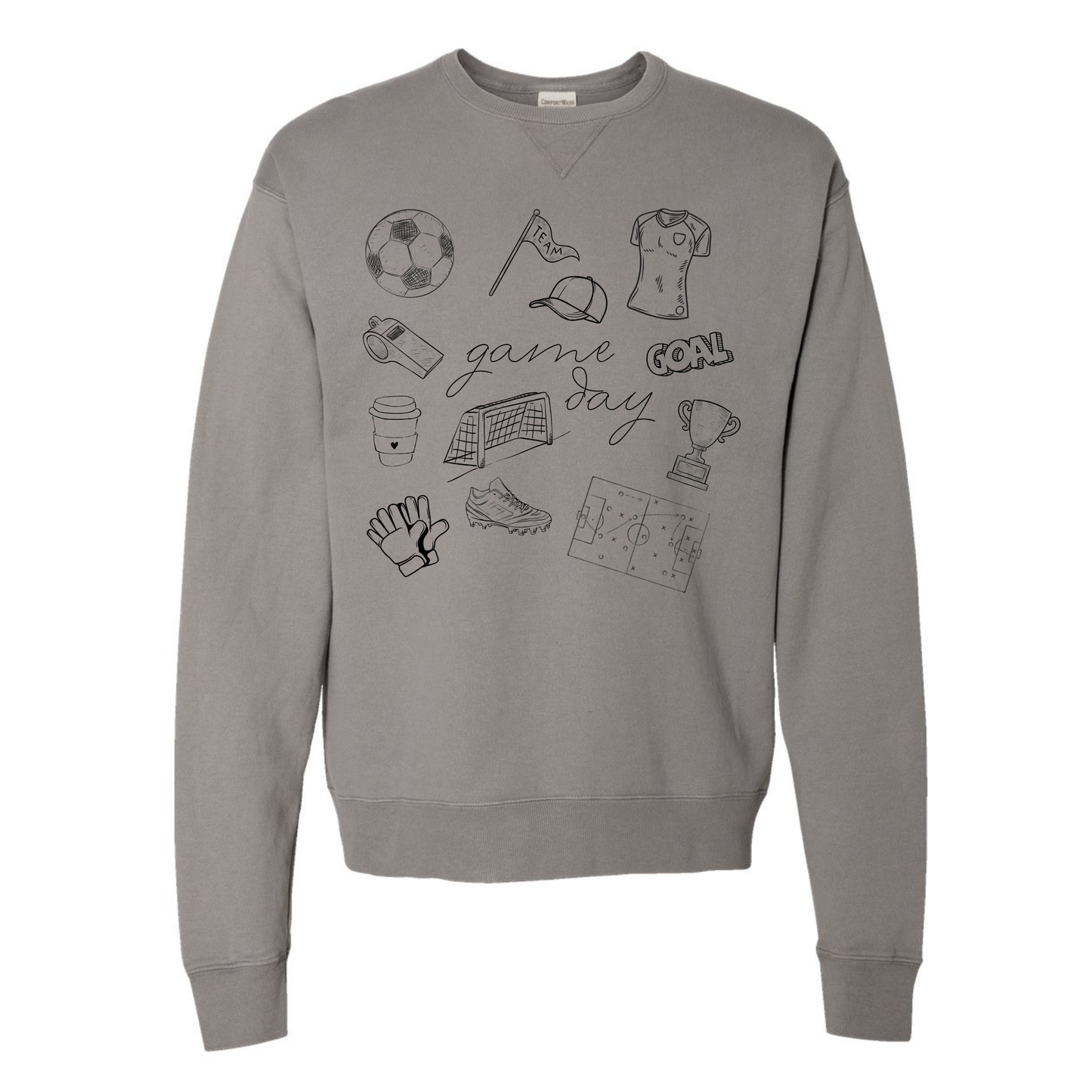 Custom Cottontown Game Day Sweatshirt