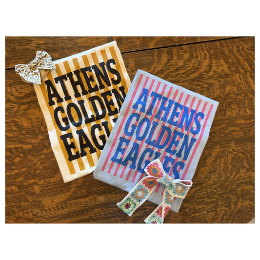 Stripe Athens Golden Eagles