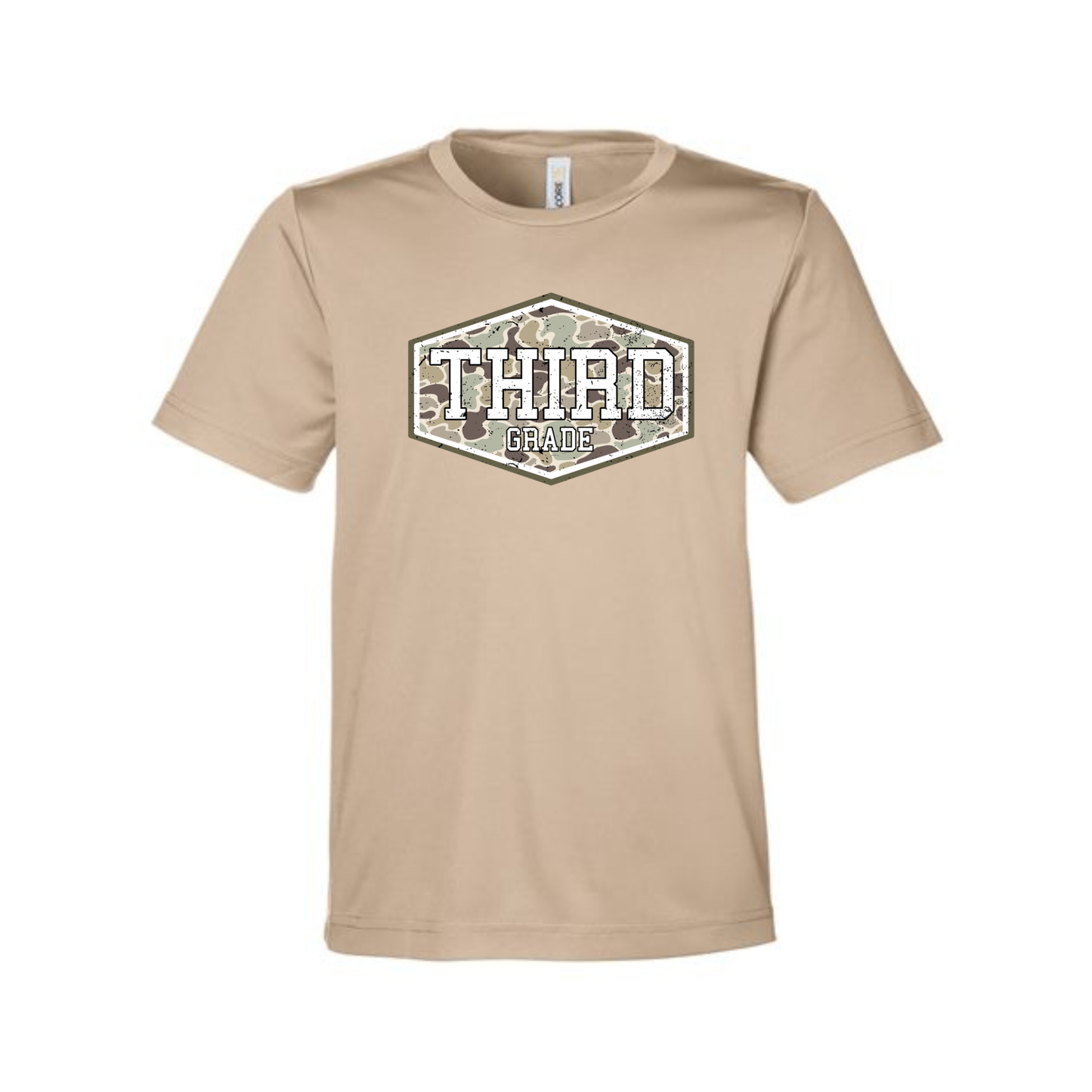 Grade Camo Tee