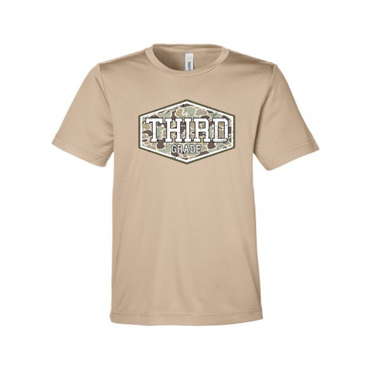 Grade Camo Tee