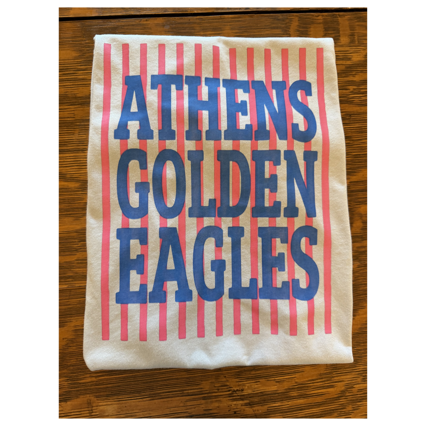 Stripe Athens Golden Eagles