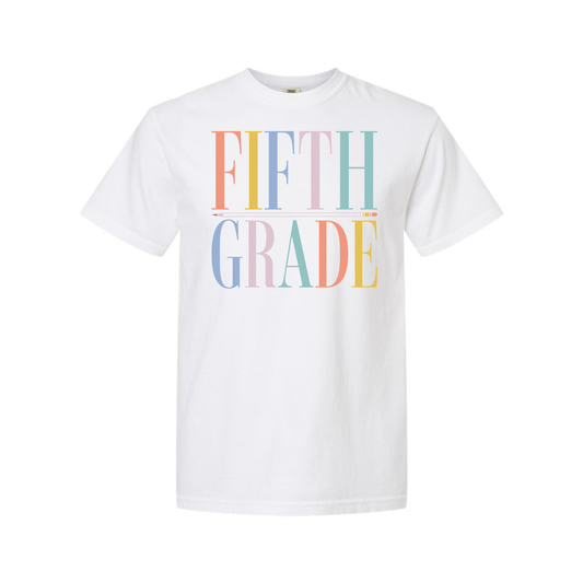 Grade Pastel Tee