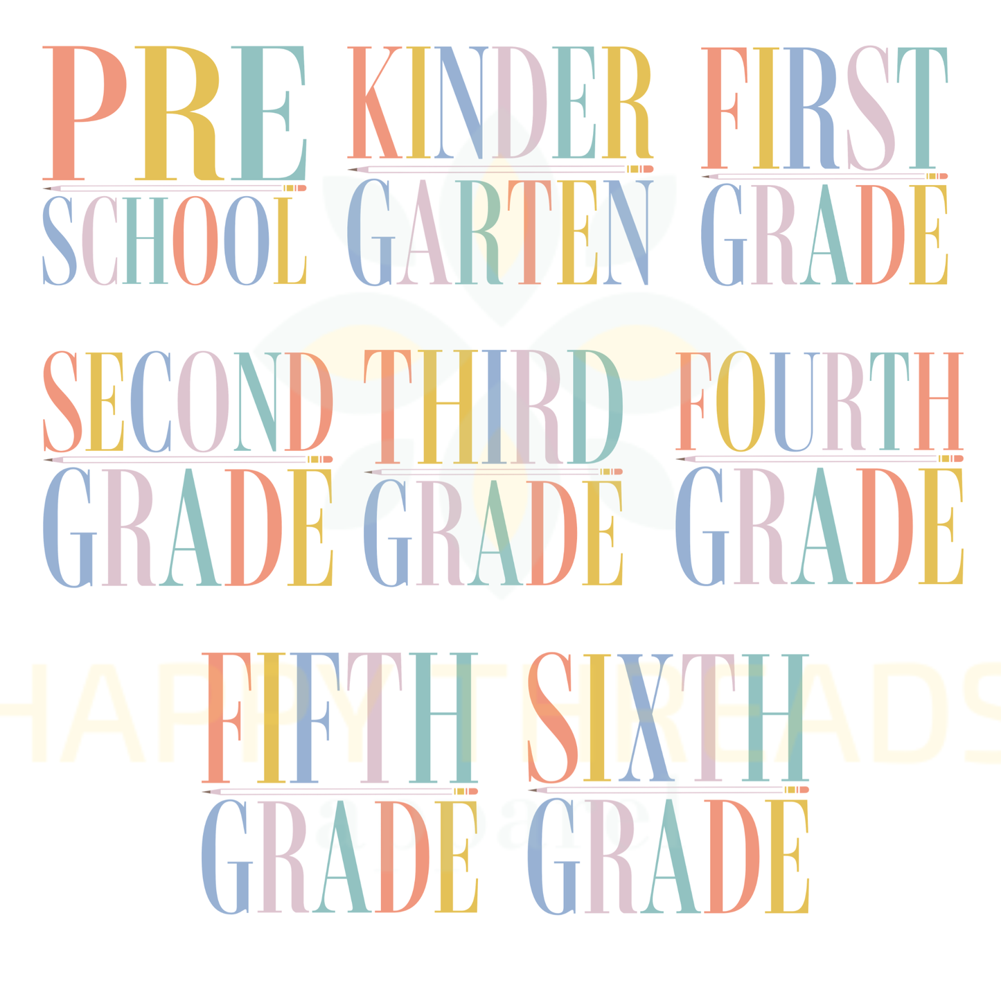 Grade Pastel Tee