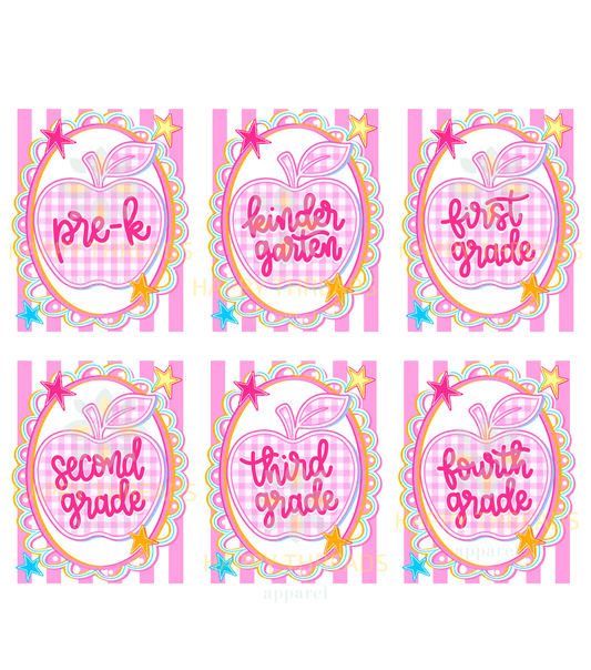 Grade Apple Tees