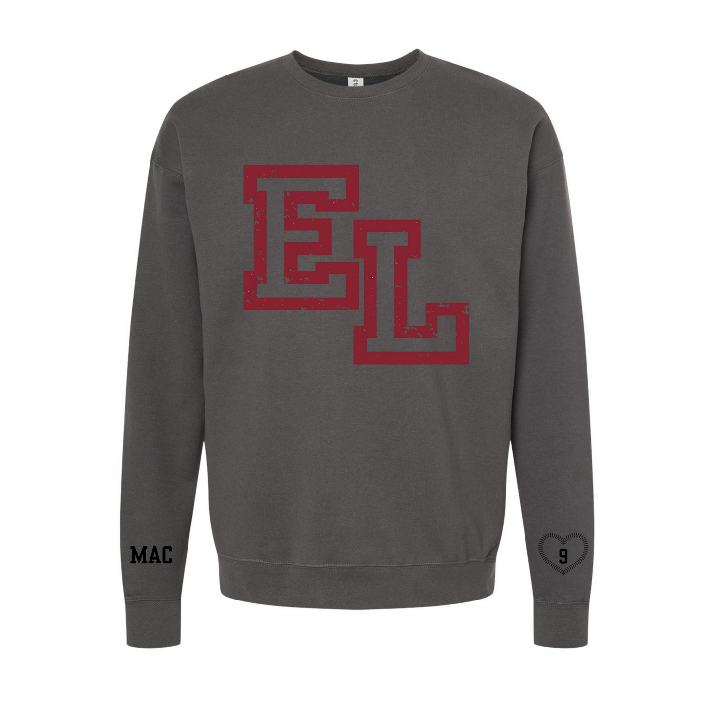 Custom Order EAST Baseball Pullover