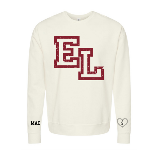 Custom Order EAST Baseball Pullover