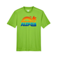 Athens Beachy Red Rainbow tee