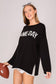 Game Day" Graphic Knit Sweater