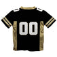 Black and Gold Football Jersey Shirt-Athens